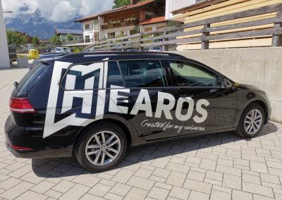 Fahrzeugfolierung Hearos