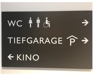 Was ist der Unterschied zwischen günstigen und hochwertigen Schildern?